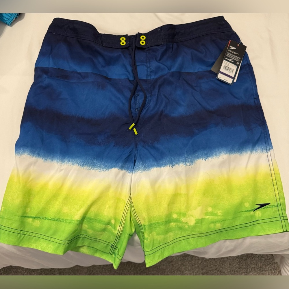 Speedo Mens swim trunks - XXL 
New with tags. Never worn.